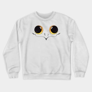 Potoo face Crewneck Sweatshirt